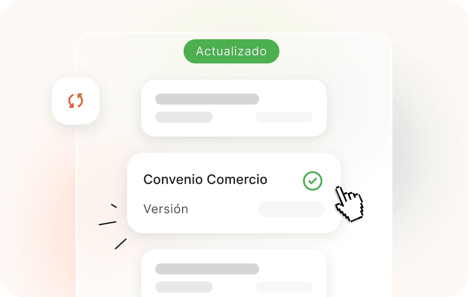 Convenios y normativas actualizados