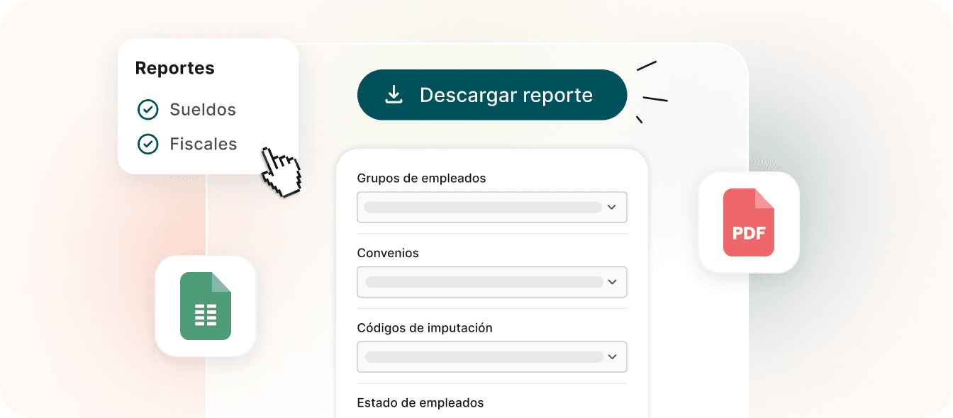 Reportes y exportación de datos
